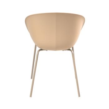 Stuhl Nubo, beige