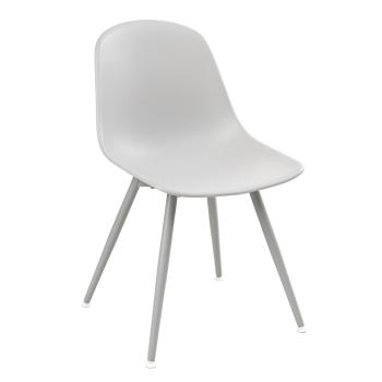 Stuhl Velo, hellgrau