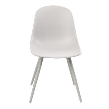 Stuhl Velo, hellgrau