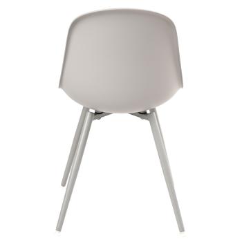 Stuhl Velo, hellgrau