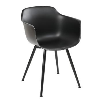 Stuhl Formi, schwarz