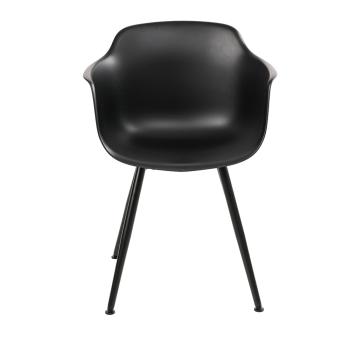 Stuhl Formi, schwarz