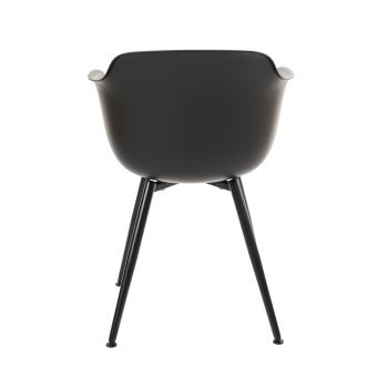Stuhl Formi, schwarz