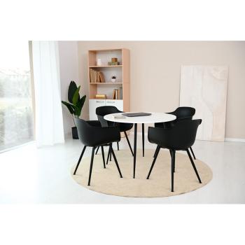 Stuhl Formi, schwarz