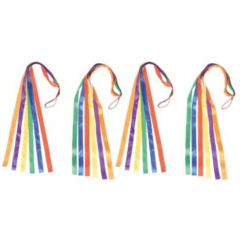 Regenbogen-Tanzbänder