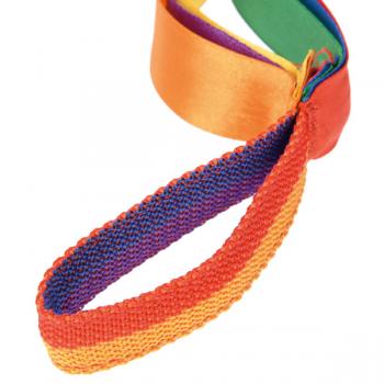 Regenbogen-Tanzbänder