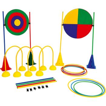 Grosses Gymnastik- und Spieleset