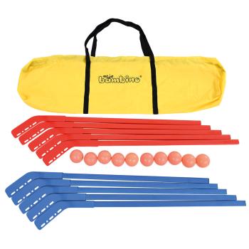 Unihockey-Set Standard, mit Stocktasche