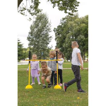 Höhenverstellbare Hürde