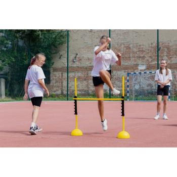 Höhenverstellbare Hürde