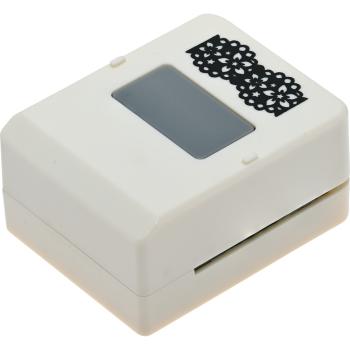 Stanzkartusche für Randstanzerrahmen, Blumen