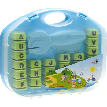 Motivstanzersatz, 27-teilig - Buchstaben