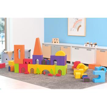 Schaumstoffblöcke, 50er-Set