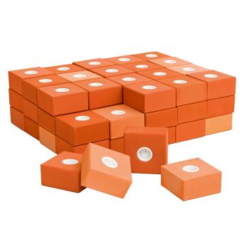 Schaumstoffblöcke, Quadrat