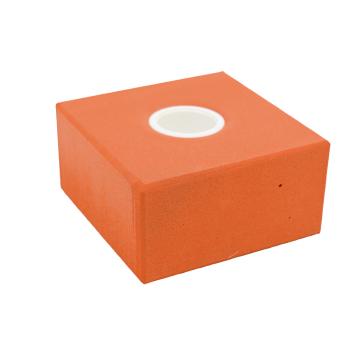 Schaumstoffblöcke, Quadrat