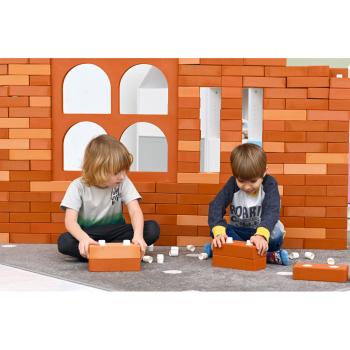 Schaumstoffblöcke, Fenster