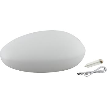 LED Solarleuchte oval