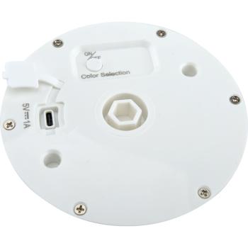 LED Solarleuchte oval