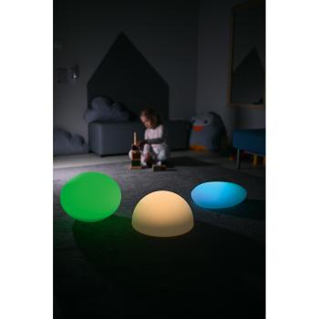 LED Solarleuchte Halbkugel