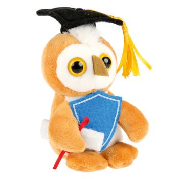 Absolventen-Maskottchen Eule