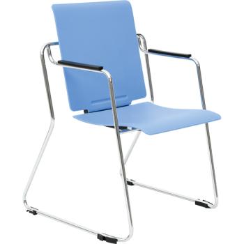 Stuhl-Tisch 2-in-1, blau