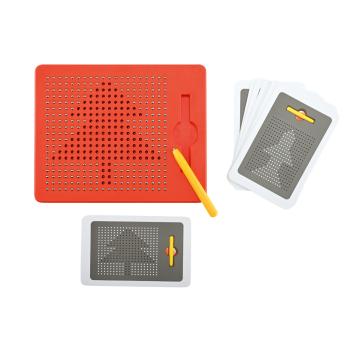 Magnet-Zeichentafel mit Vorlagen, klein