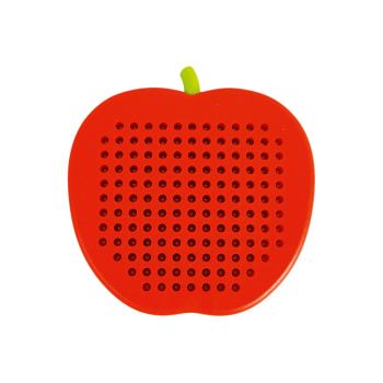 Magnet-Zeichentafel, Apfelform