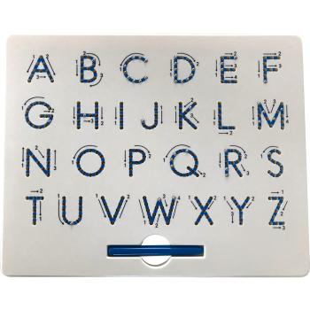 Magnet-Zeichentafel, Buchstaben