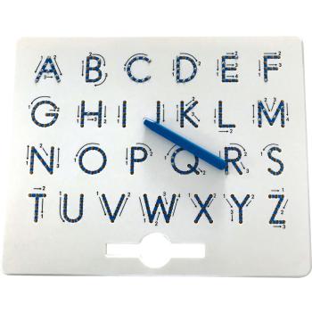 Magnet-Zeichentafel, Buchstaben