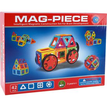 Magnetbausteine MAG-PIECE, 42 Teile