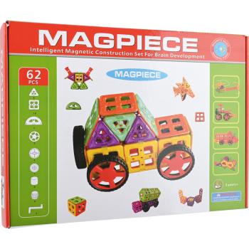 Magnetbausteine MAG-PIECE, 62 Teile