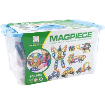 Magnetbausteine MAG-PIECE, 168 Teile