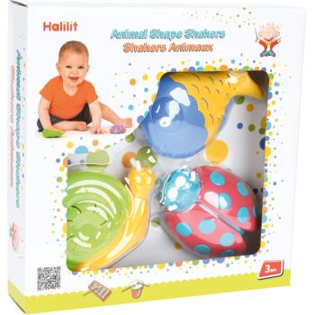 Baby Shaker-Tiere, 3er Set