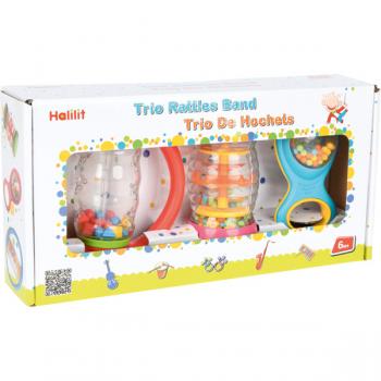 Baby Musik-Rassel, 3er Set