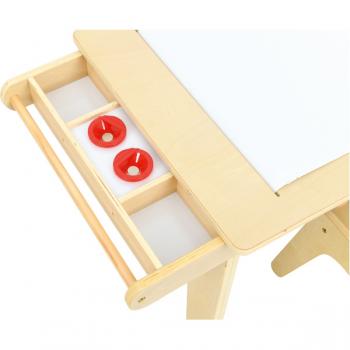 Maltisch mit 2 Stühlen