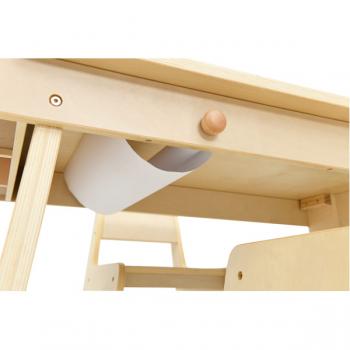 Maltisch mit 2 Stühlen