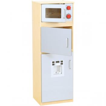 Chefkoch Kühlschrank mit Mikrowelle
