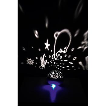 Projektor-Lampe - Sterne