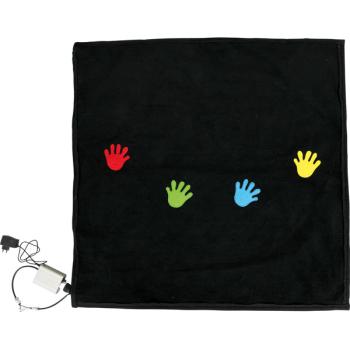 Leuchtender Teppich, Hände