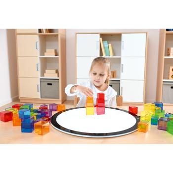 LED Leuchtpaneel, rund