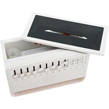 LED-Luftbefeuchter mit Geräuschen