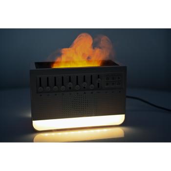 LED-Luftbefeuchter mit Geräuschen