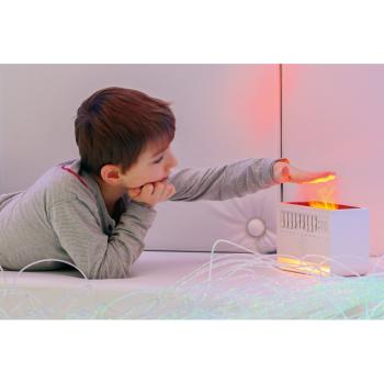 LED-Luftbefeuchter mit Geräuschen