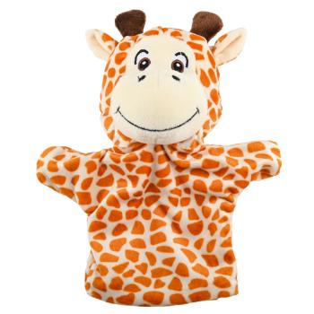 Handpuppe Giraffe