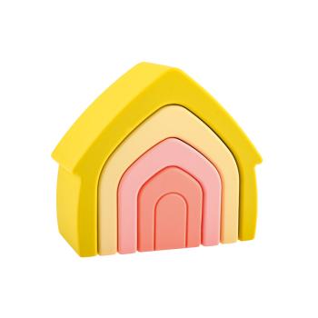 Silikonstapel - Haus