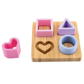 Steckpuzzle aus Silikon