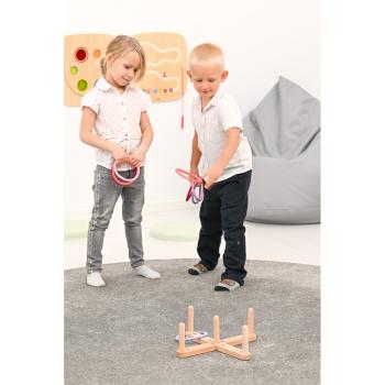 Ringwurfspiel, Holz