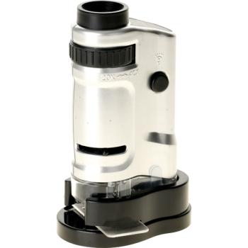 Handmikroskop mit LED-Beleuchtung