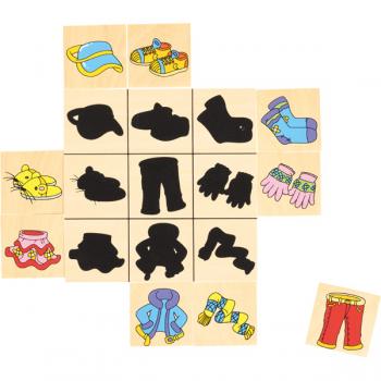 Paarsuchspiel - Schatten 2