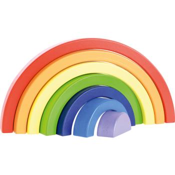 Regenbogen-Bauklötze